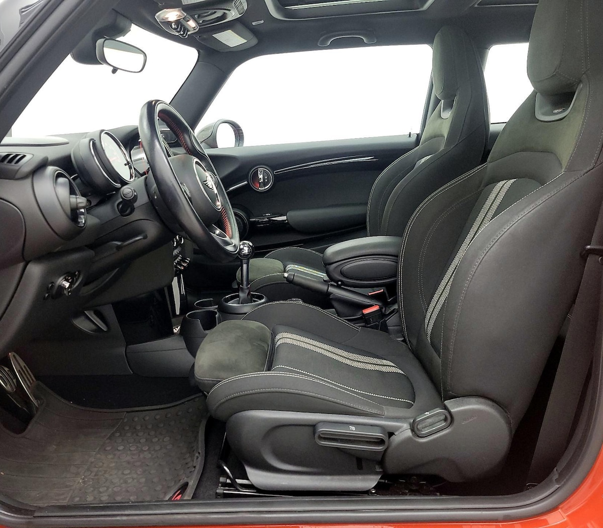 Front Driver Compartment