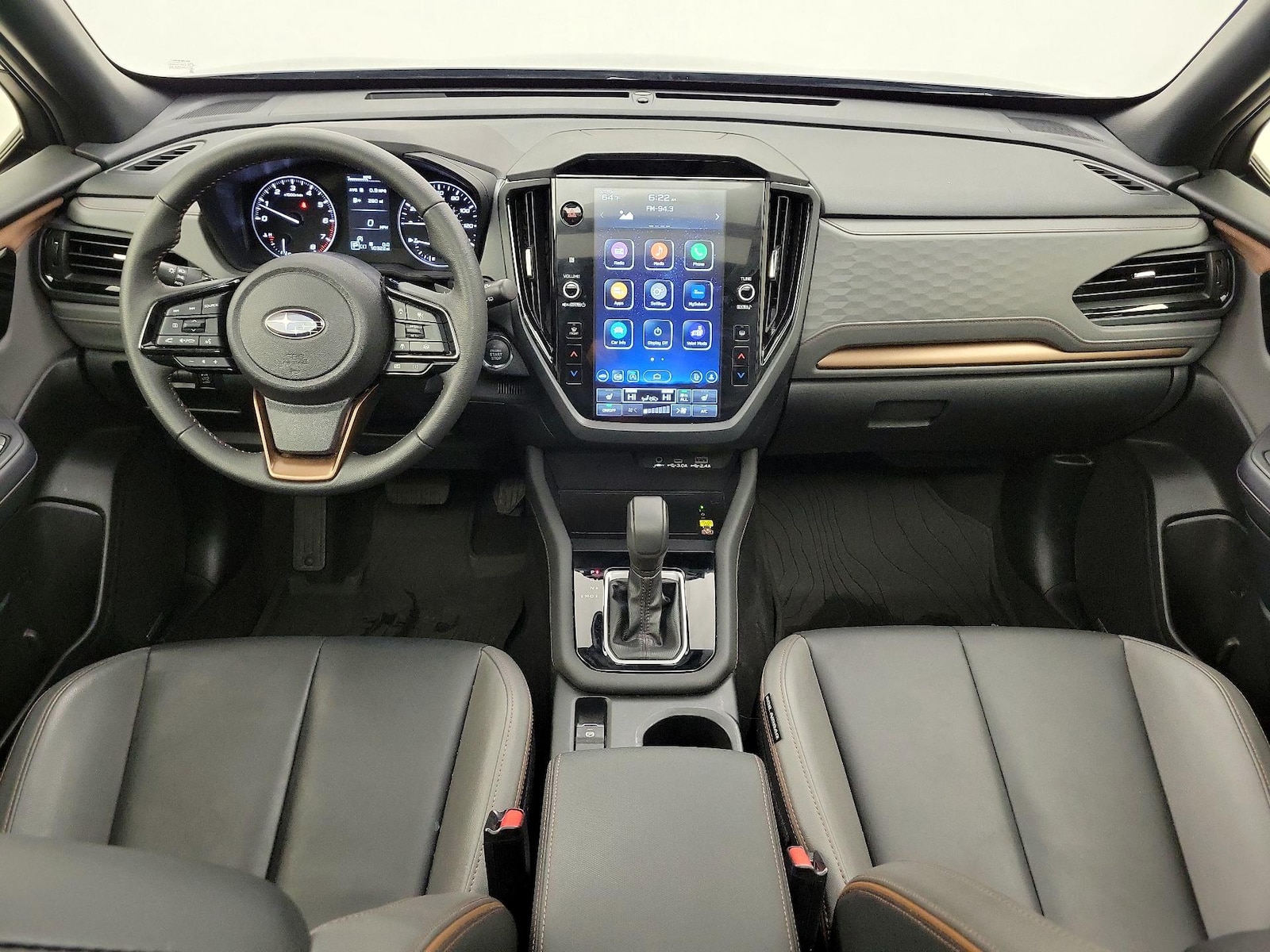 Apple CarPlay® & Android Auto™