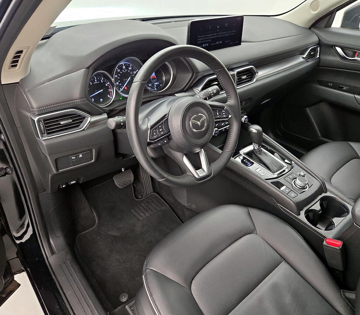 Front Driver Compartment