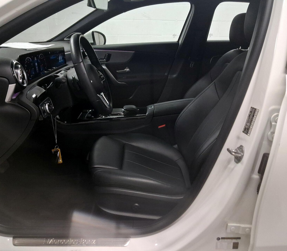 Front Driver Compartment