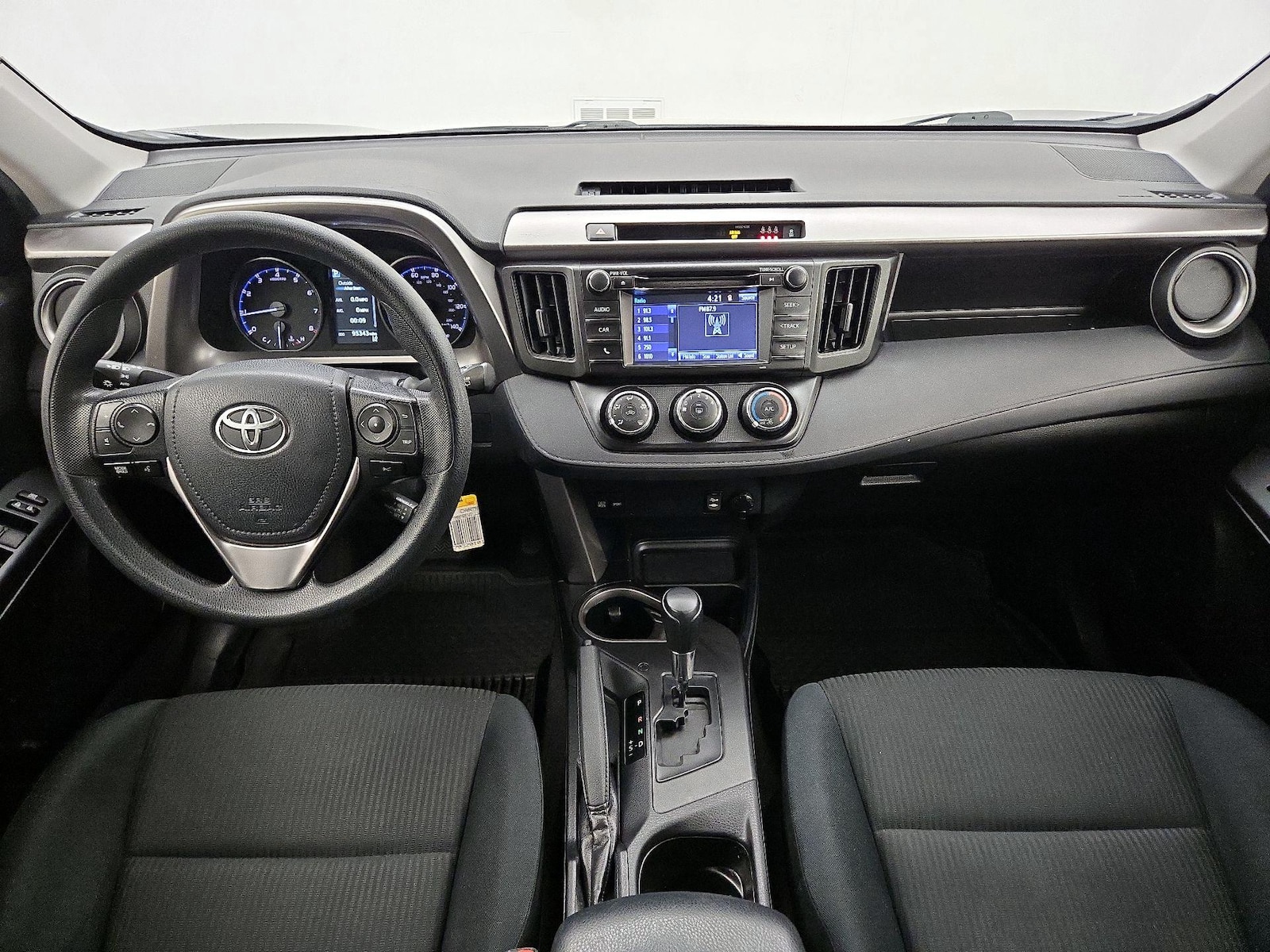 Rear View Camera & Entune