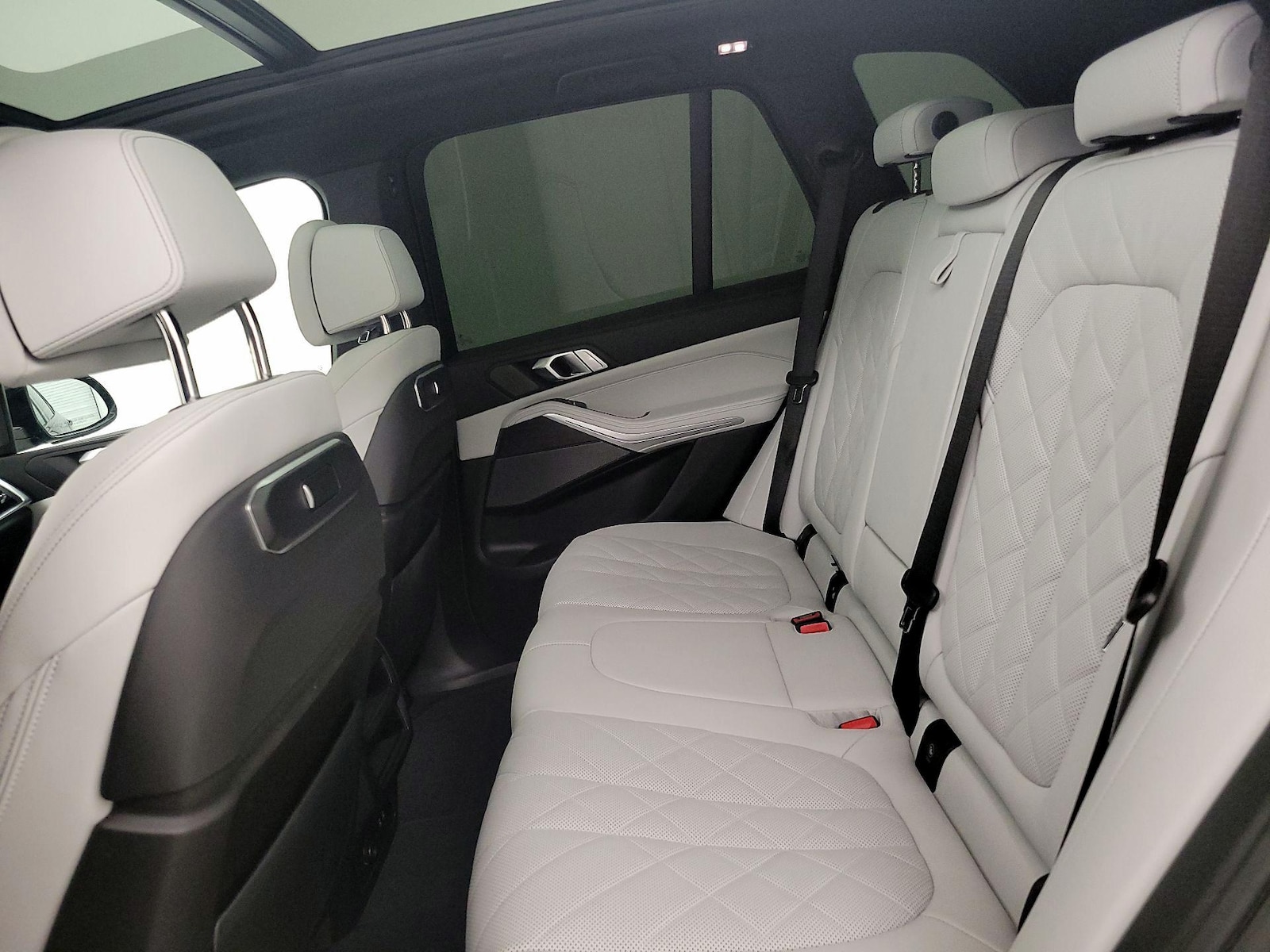 Rear Air Conditioning