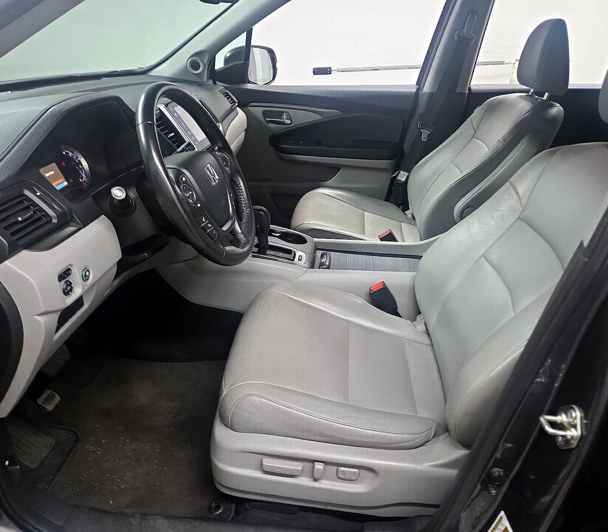 Front Driver Compartment