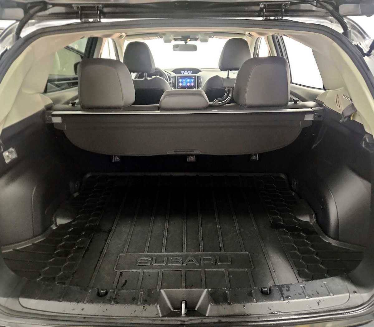 Trunk/Cargo (Seats Up)