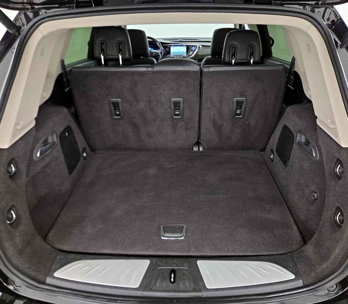 Trunk/Cargo (Seats Up)