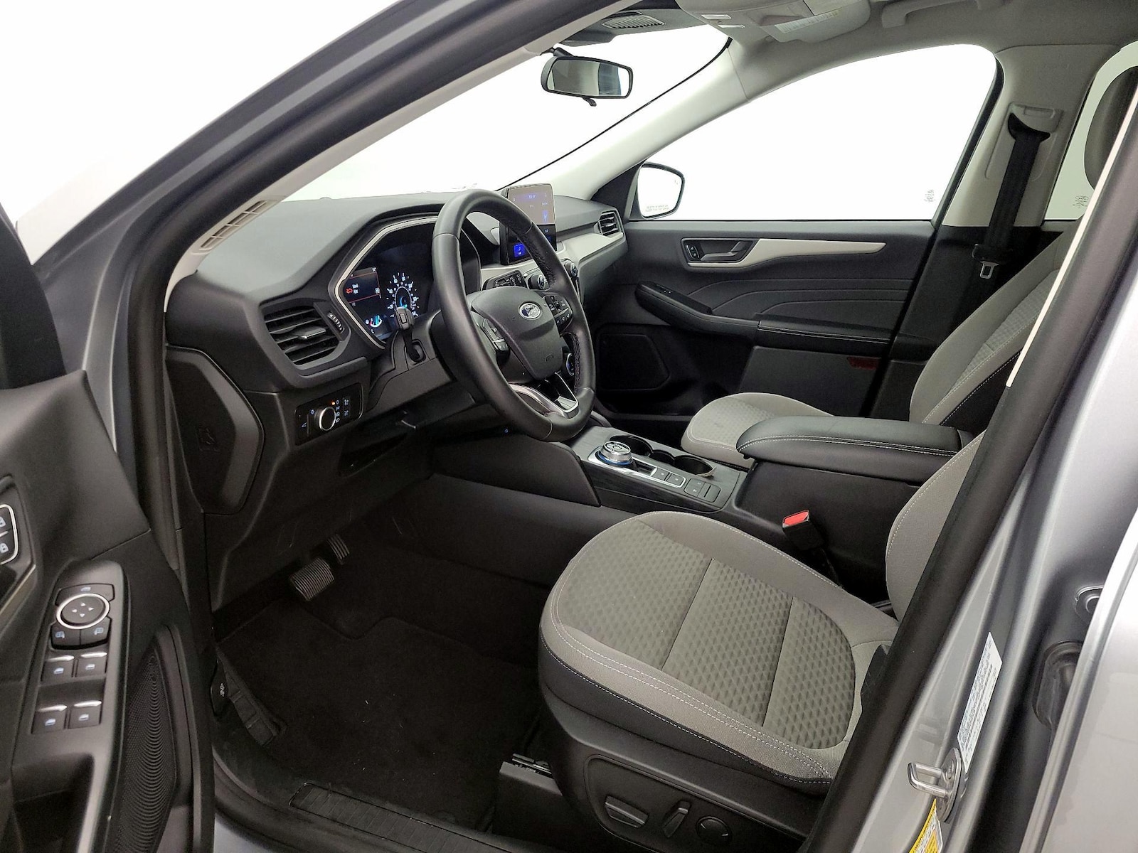Power Seat(s) & Side Airbags