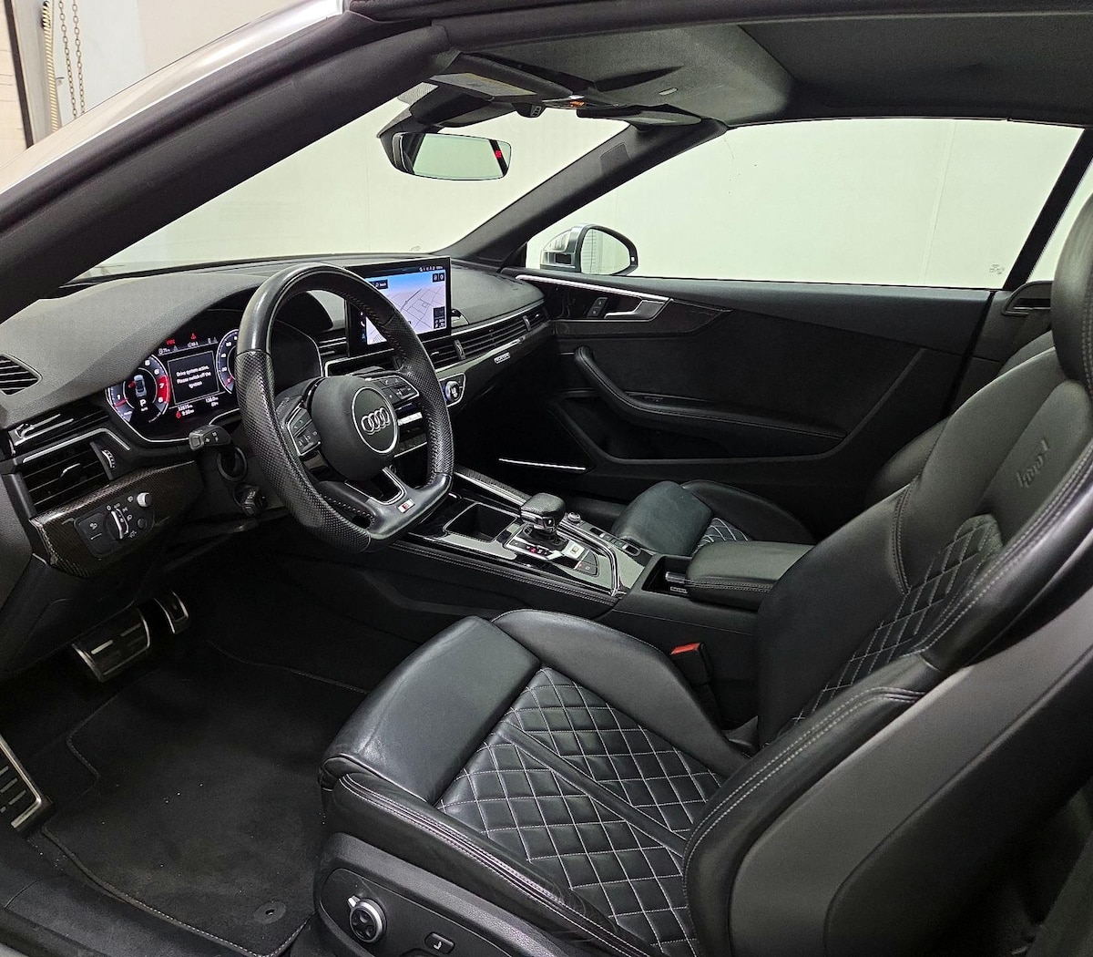 Front Driver Compartment