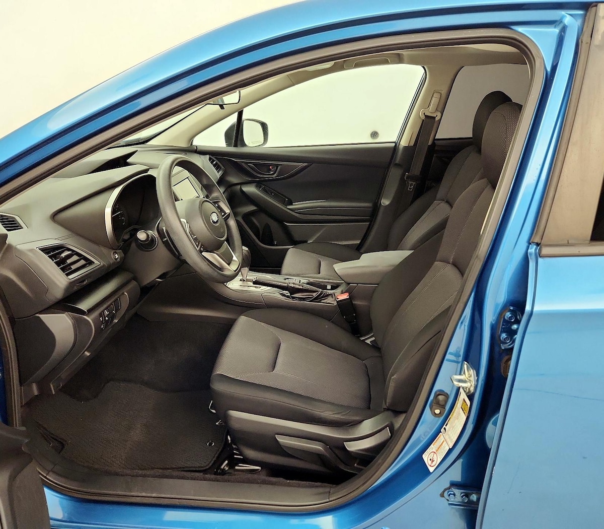 Front Driver Compartment