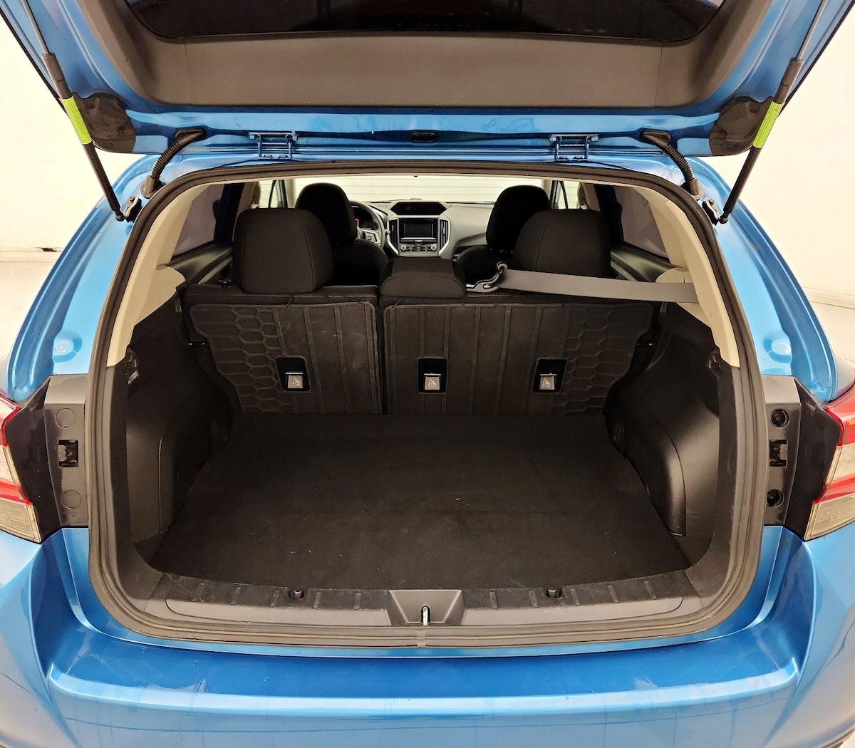 Trunk/Cargo (Seats Up)