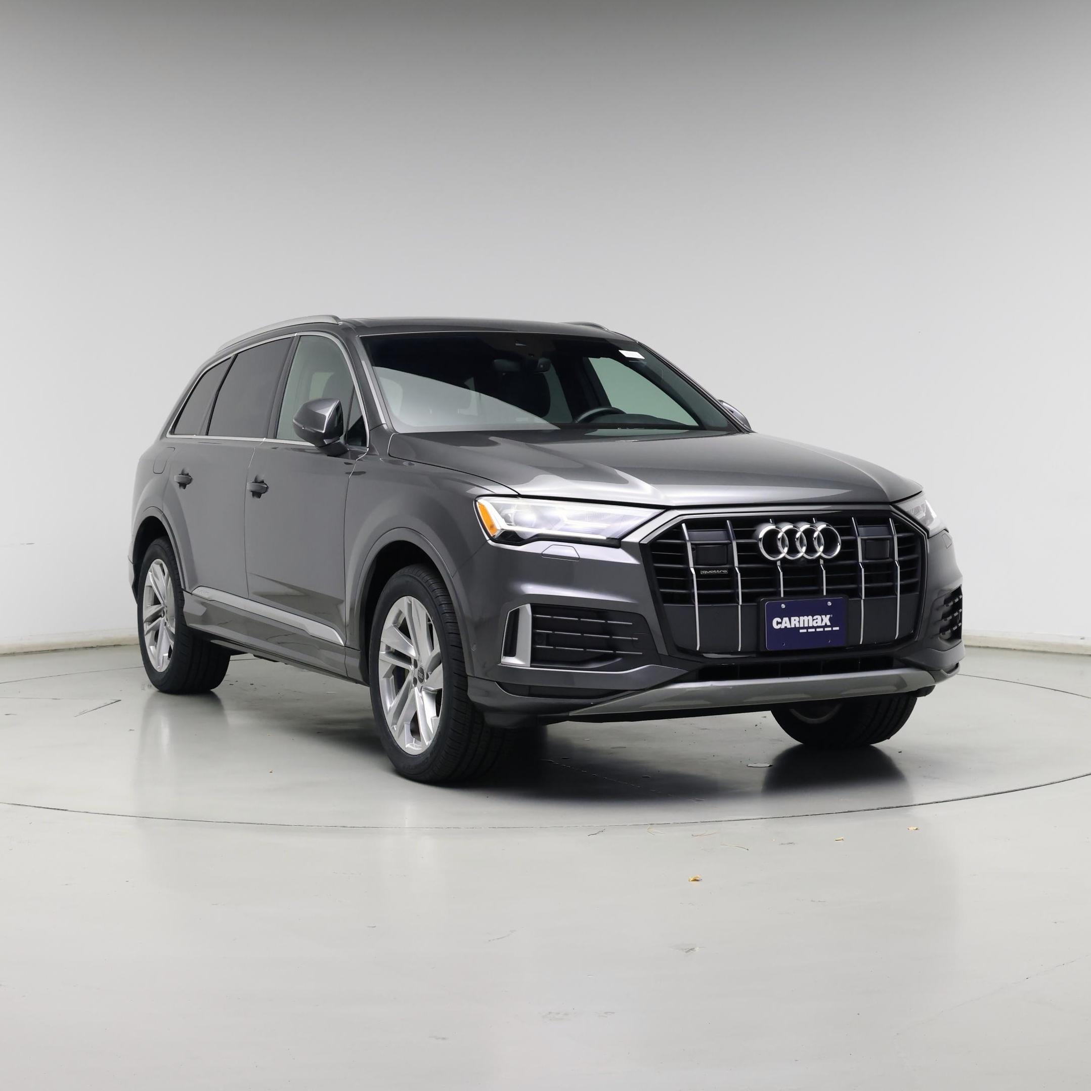 Gray 2022 Audi Q7 SUV / Crossover All-Wheel Drive Automatic