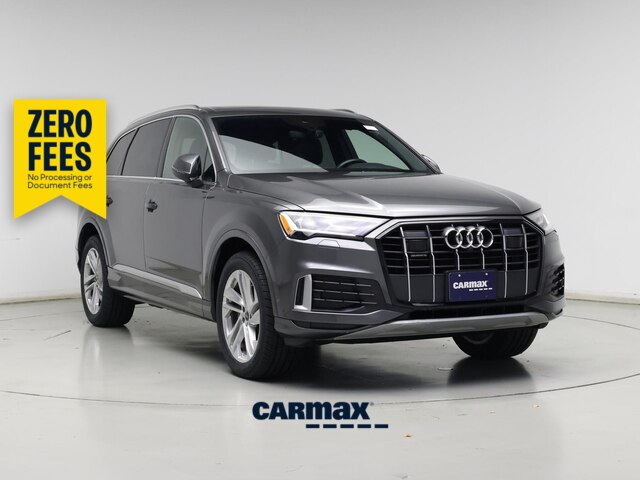 Gray 2022 Audi Q7 SUV / Crossover All-Wheel Drive Automatic