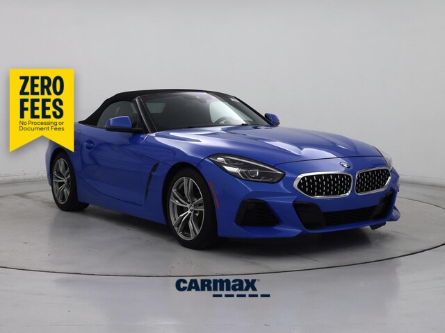Blue 2019 BMW Z4 Convertible Rear-Wheel Drive Automatic