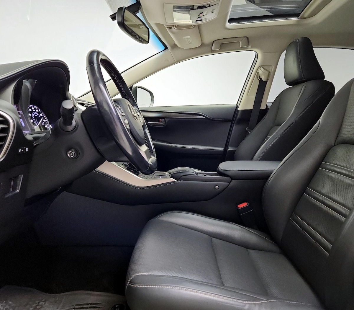 Front Driver Compartment