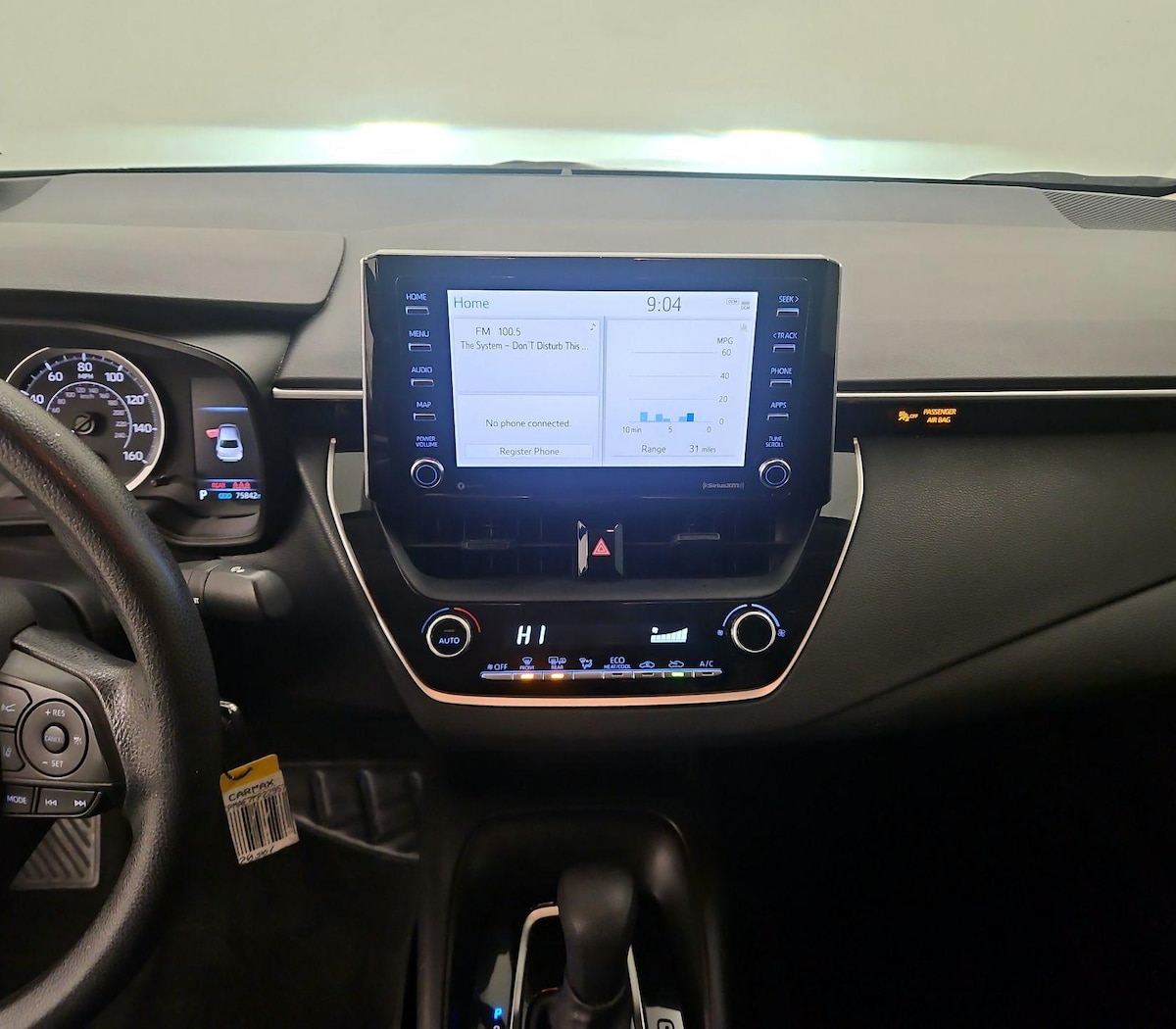 Dashboard