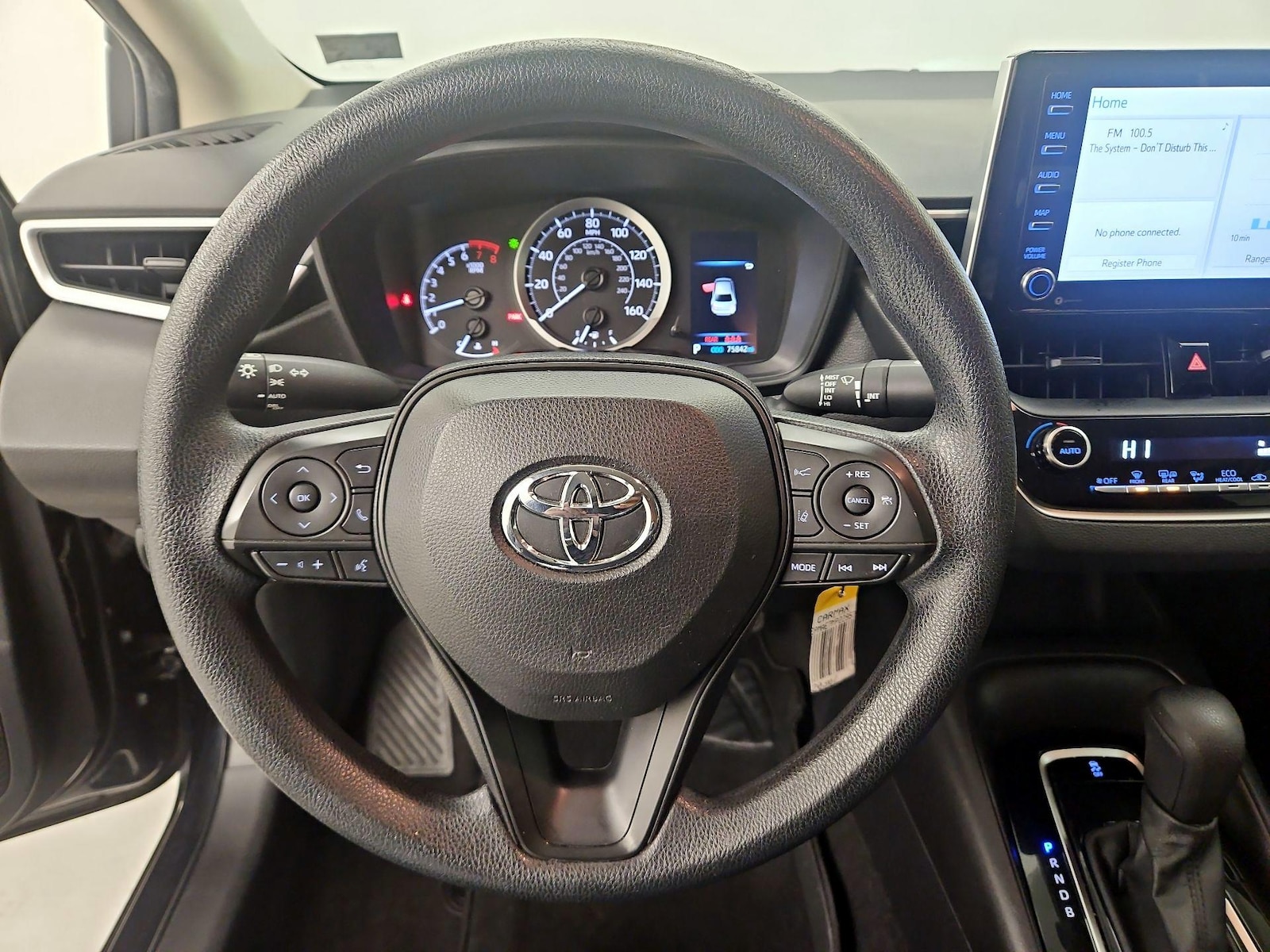 Automated Cruise Control