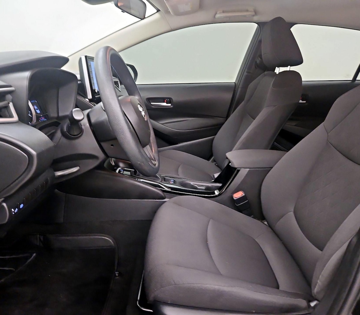 Front Driver Compartment