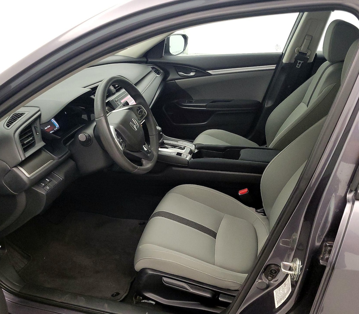 Front Driver Compartment