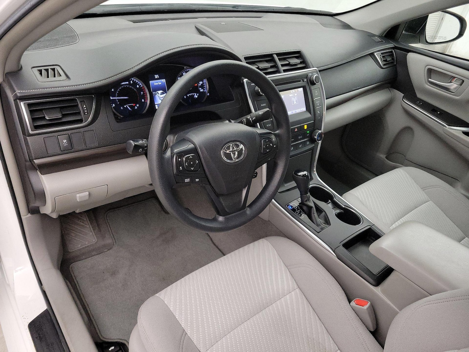Rear View Camera & Entune