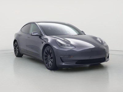 2023 Tesla Model 3 Performance Gray
