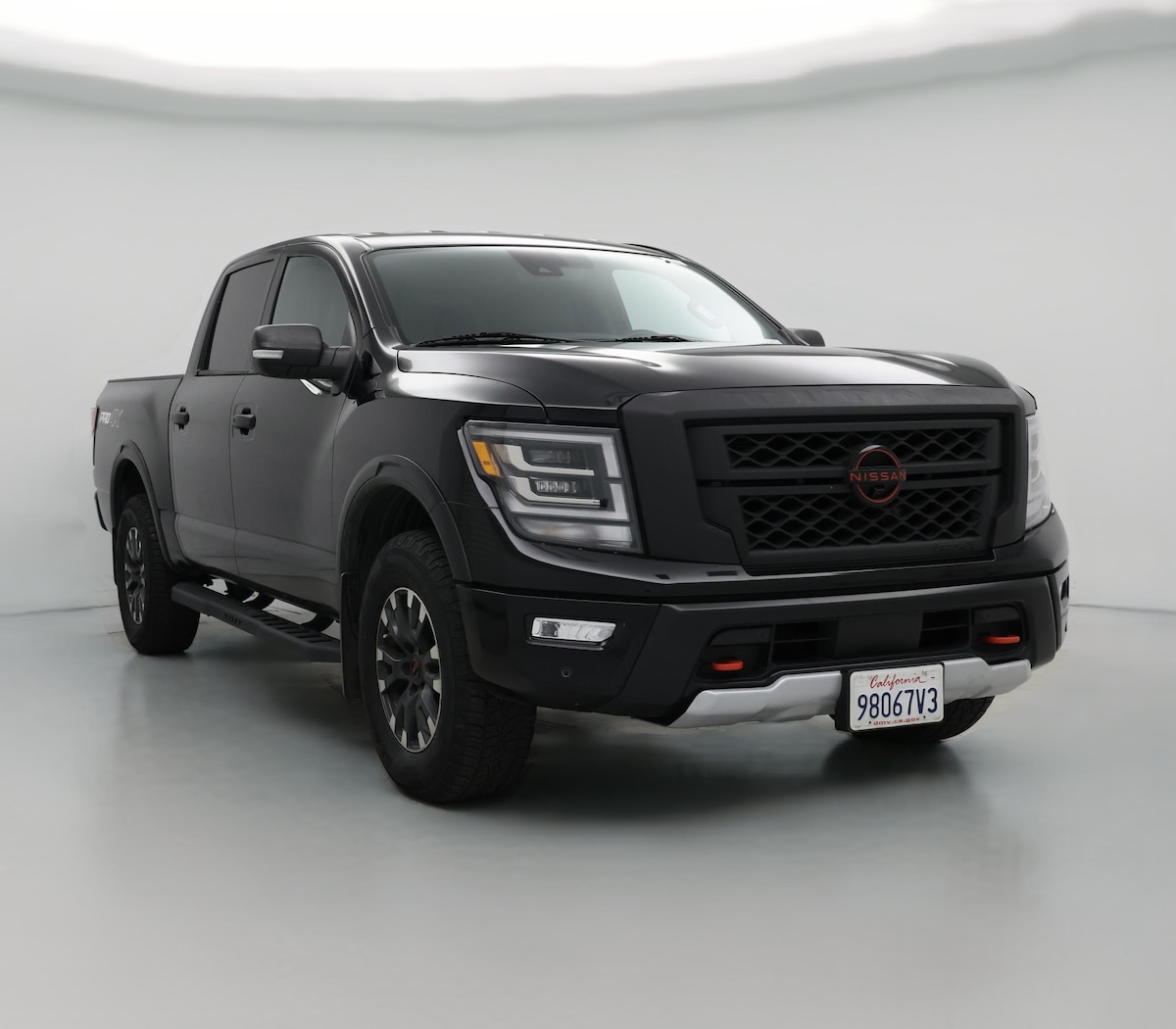 Featured vehicle