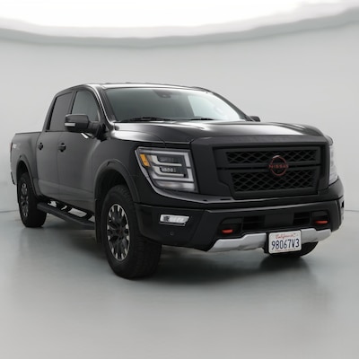 2023 Nissan Titan PRO-4X
