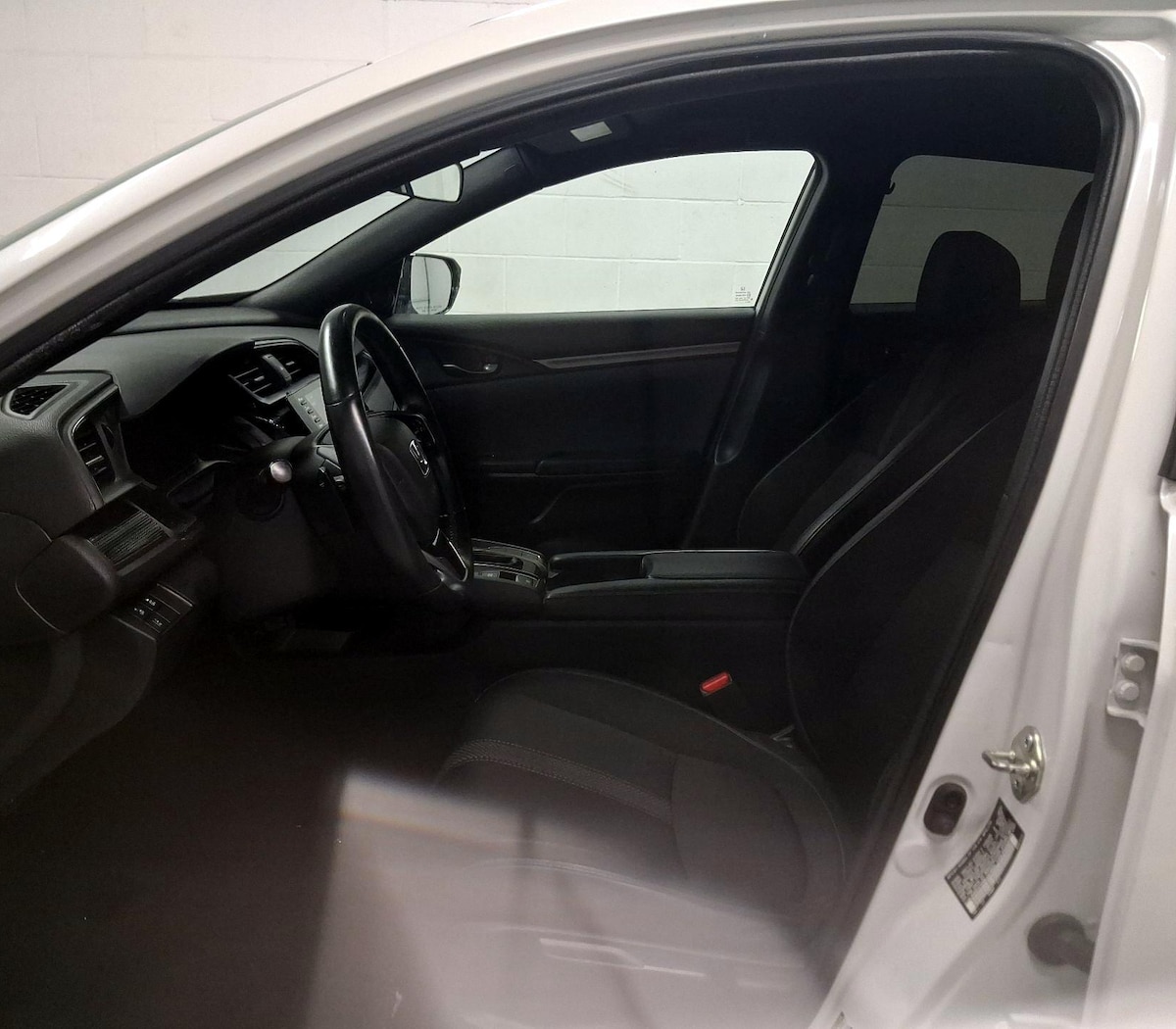 Front Driver Compartment