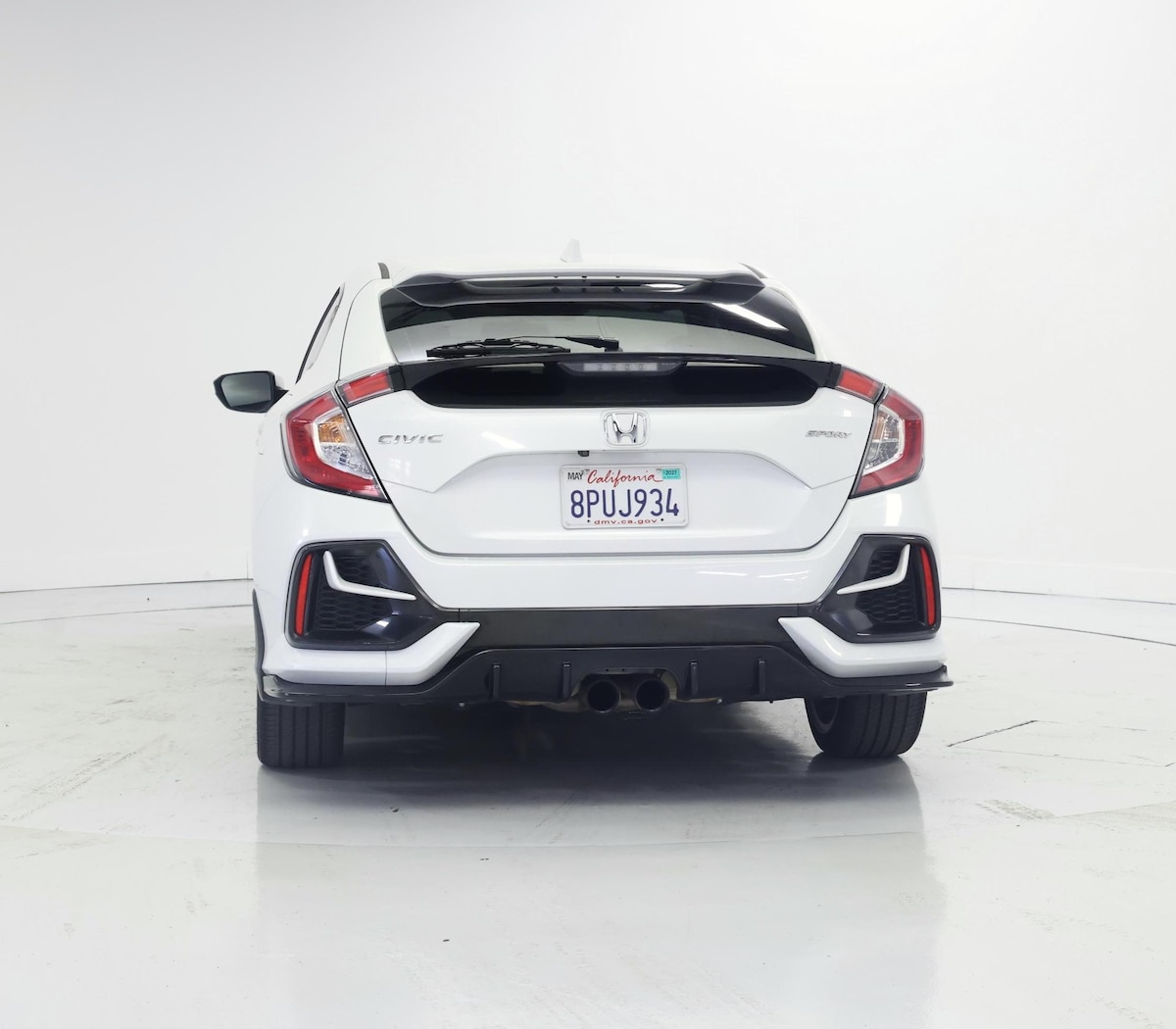 Rear