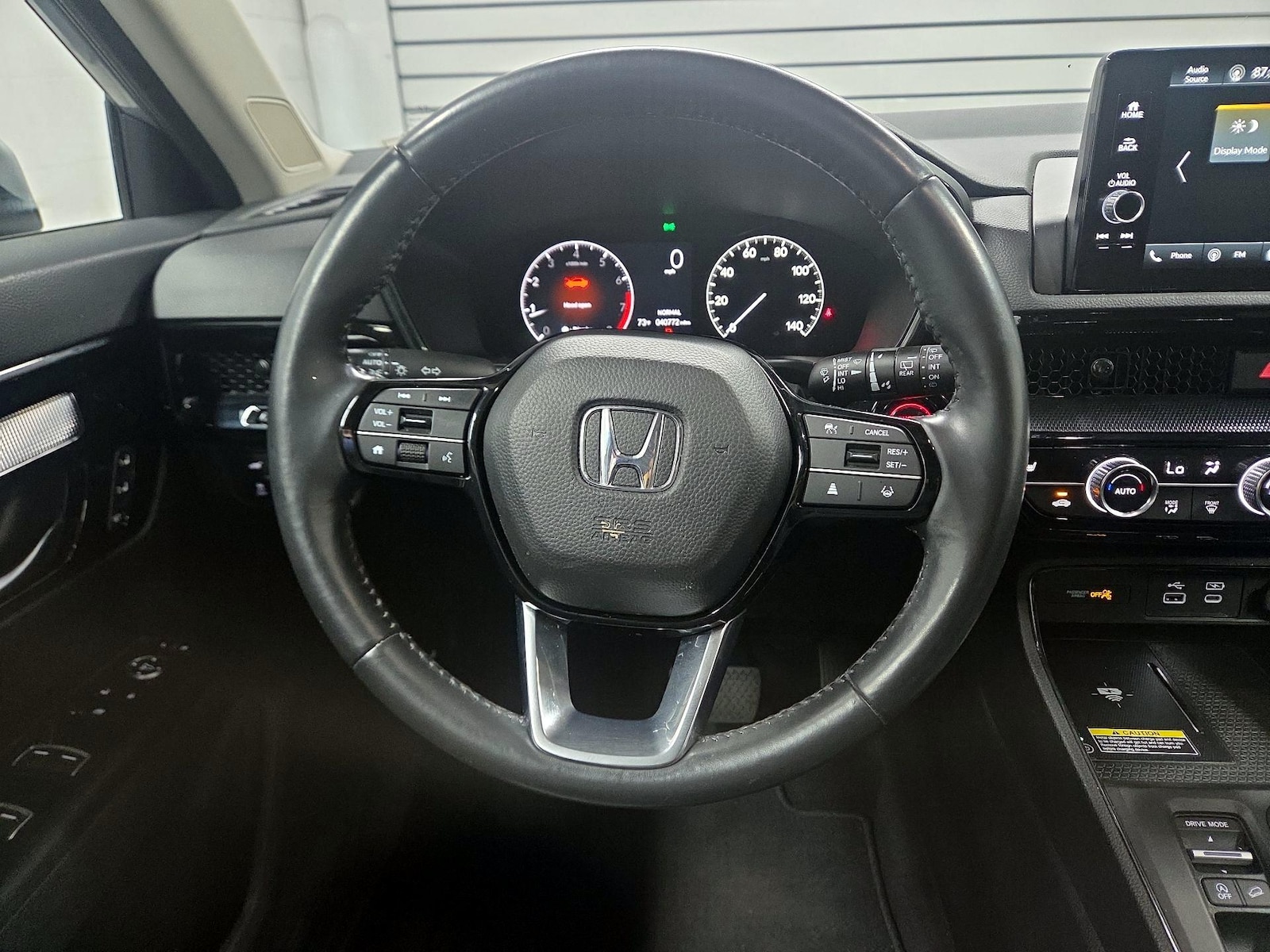 Automated Cruise Control