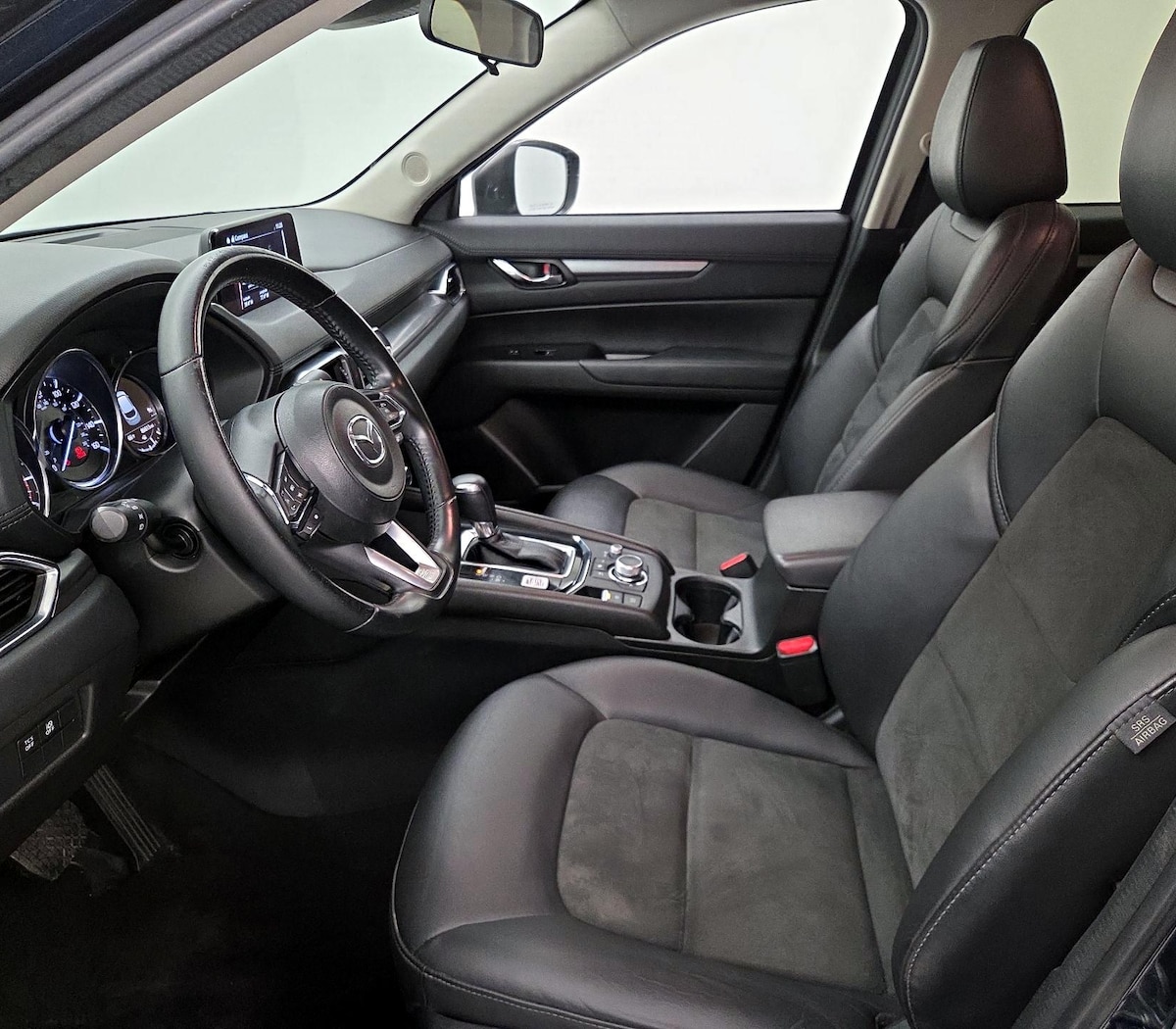 Front Driver Compartment