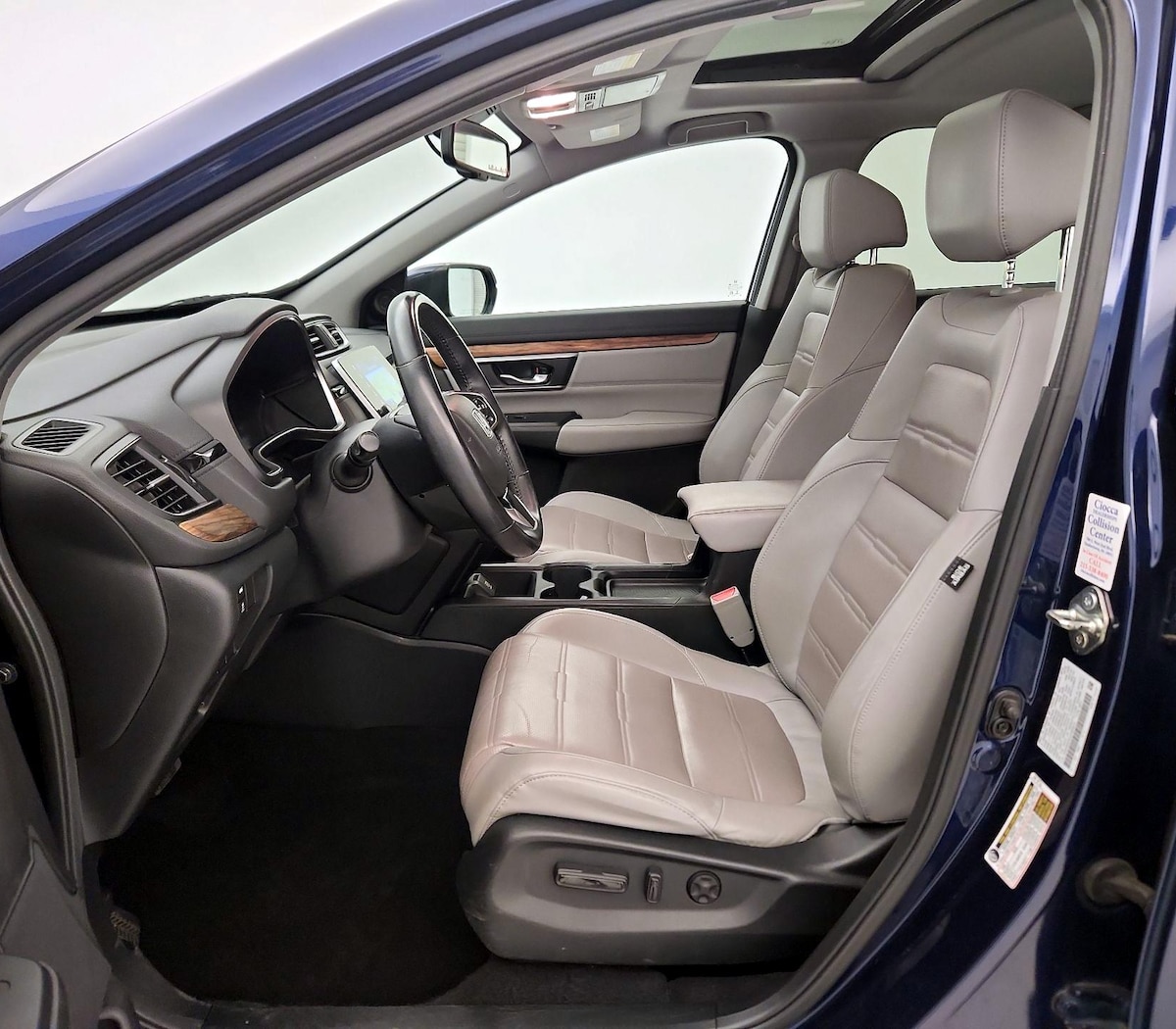 Front Driver Compartment