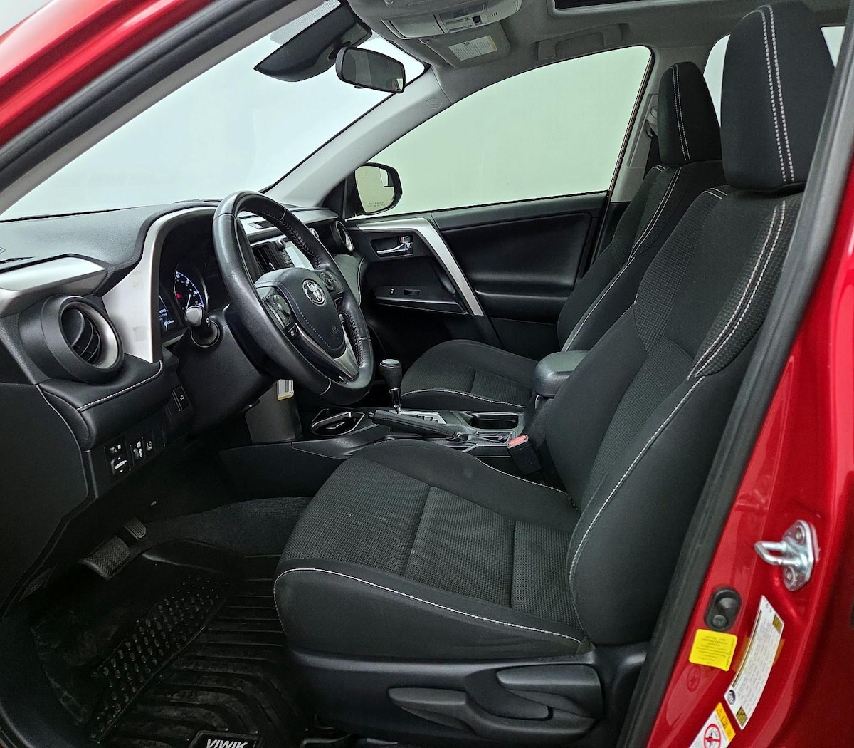 Front Driver Compartment