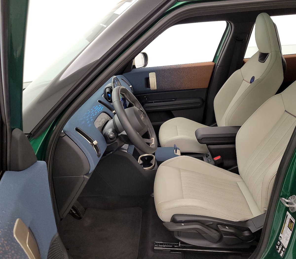 Front Driver Compartment