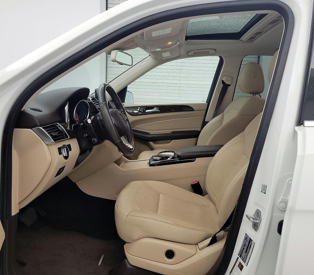 Front Driver Compartment