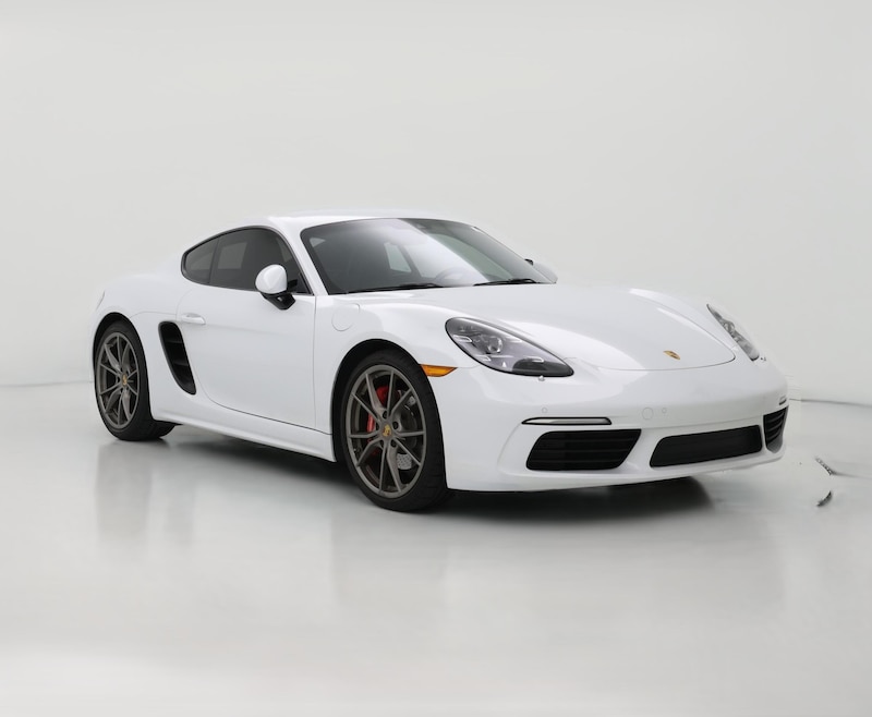 2021 Porsche 718 Cayman S