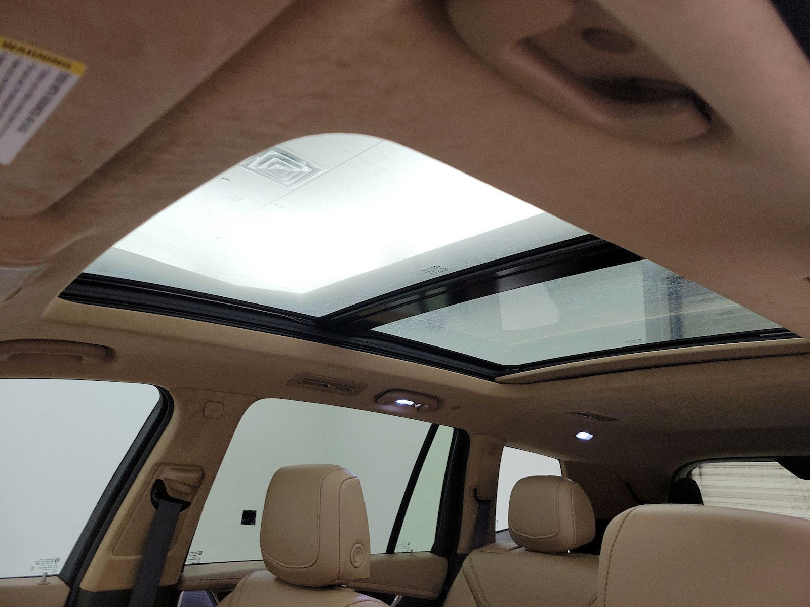 Panoramic Sunroof