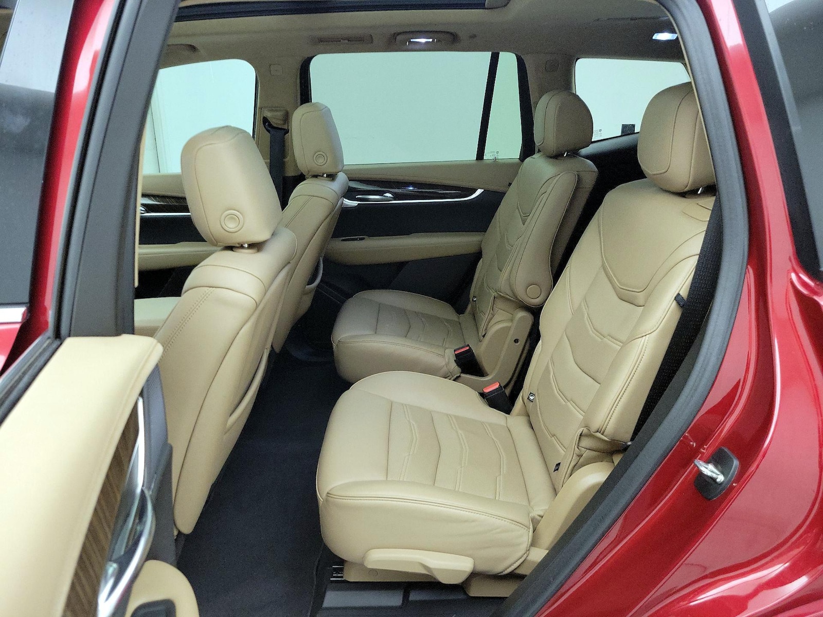 Rear Air Conditioning