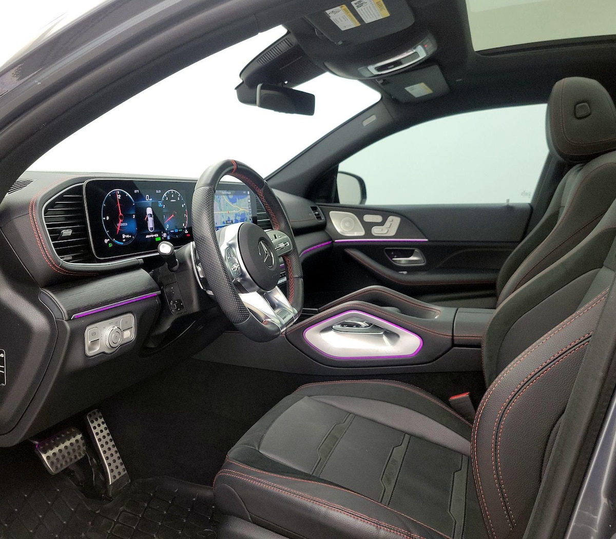 Front Driver Compartment