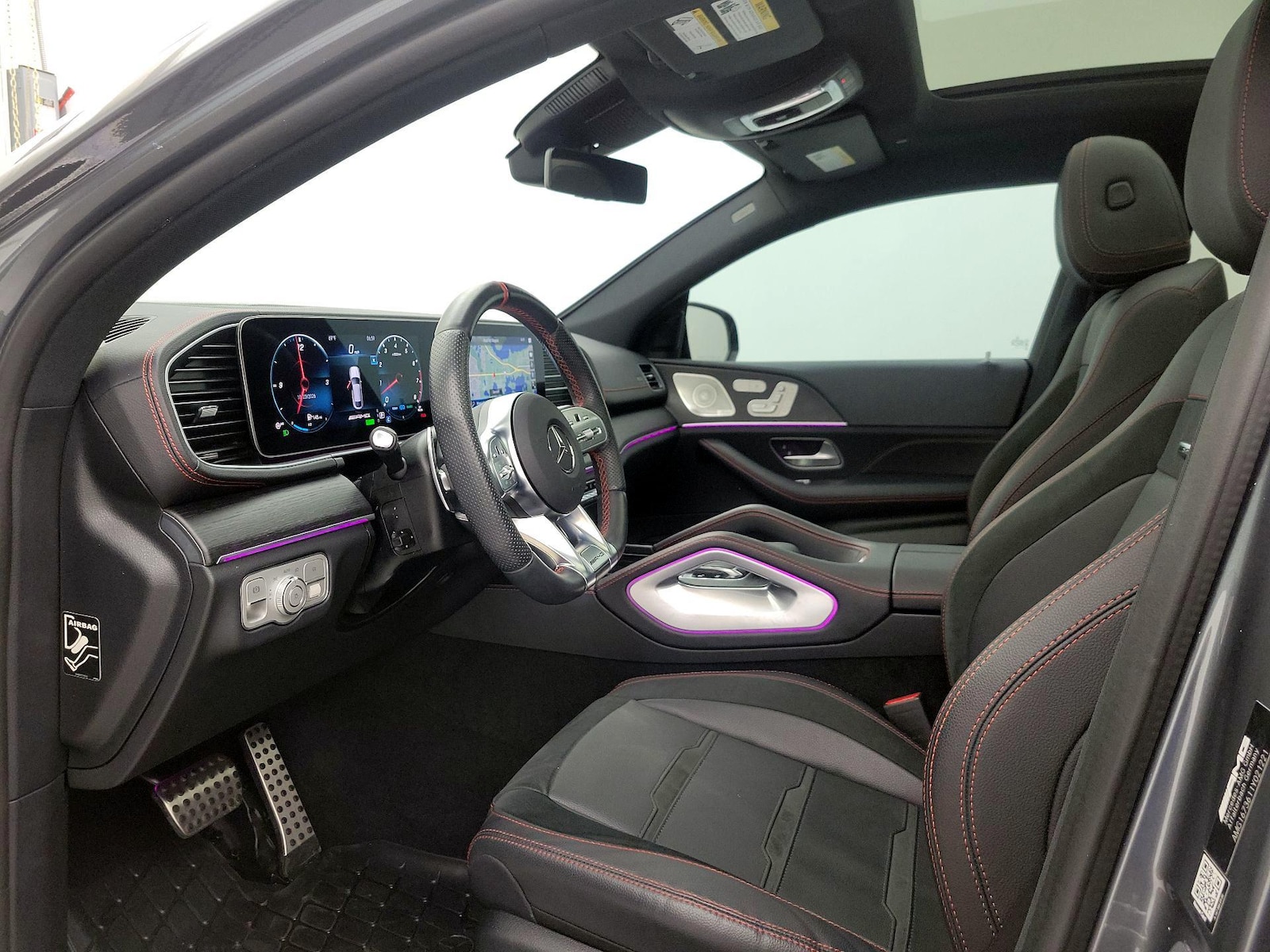 Front Seat Heaters
