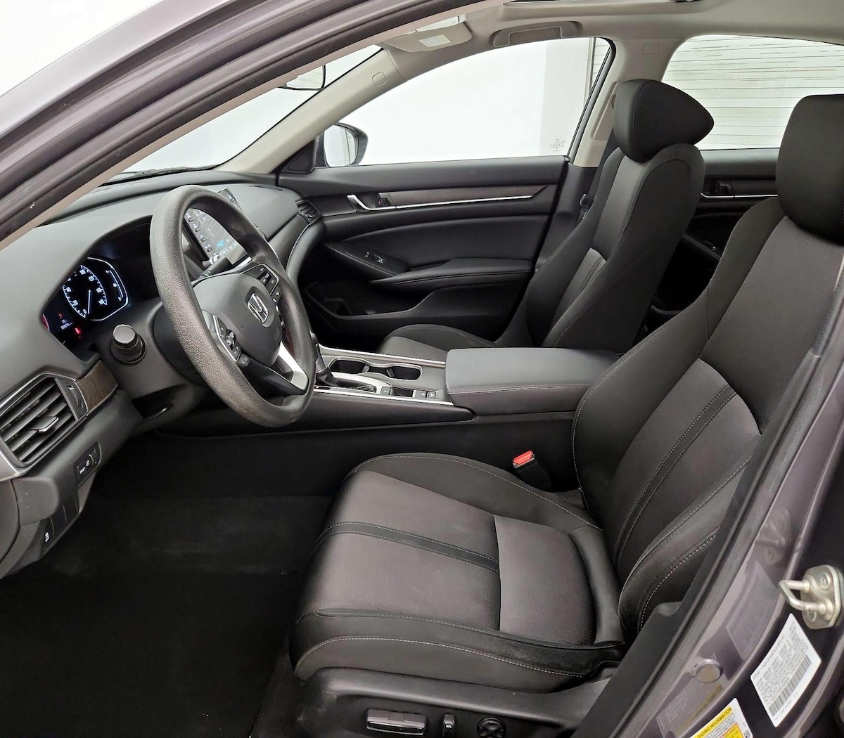 Front Driver Compartment
