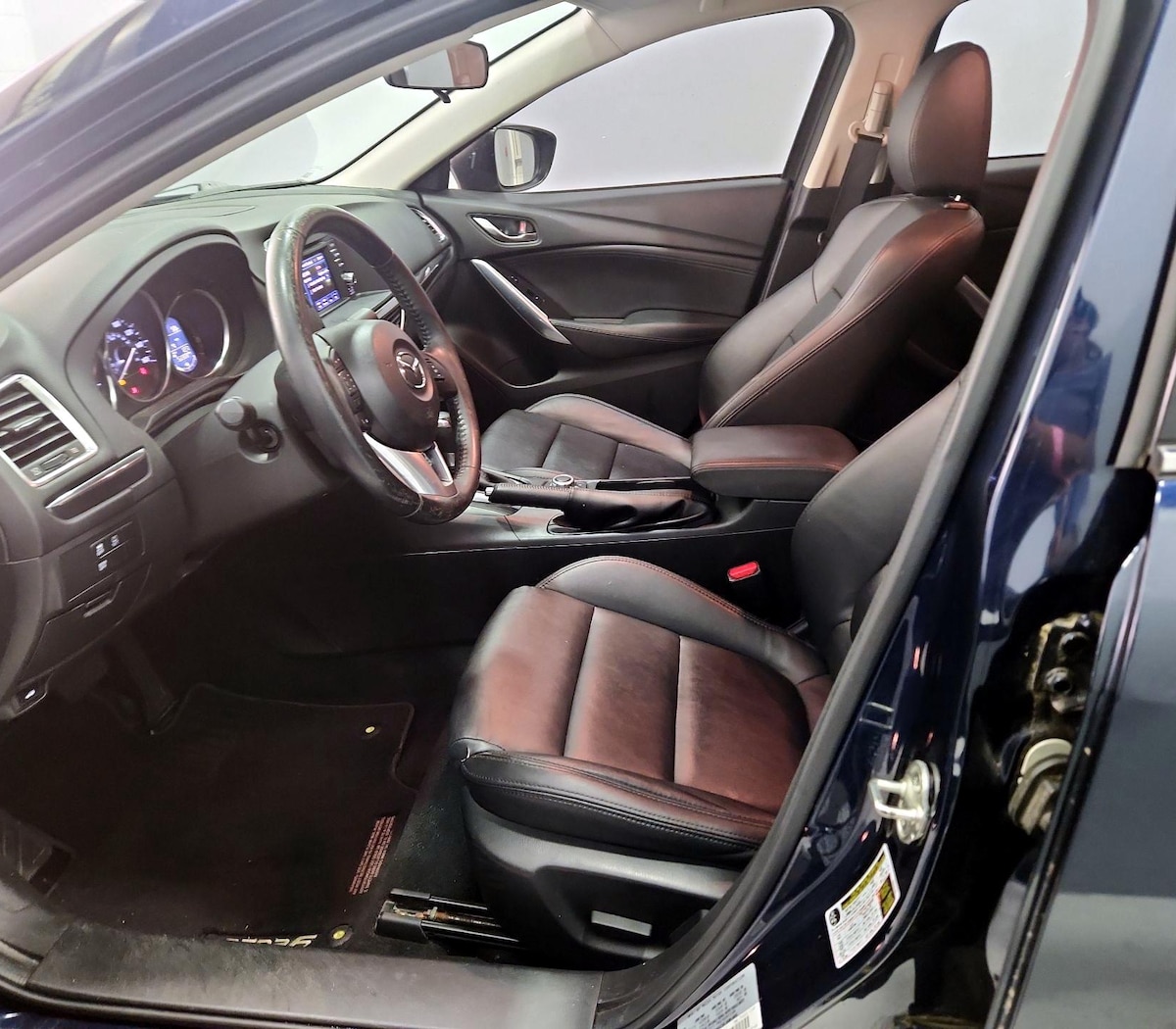 Front Driver Compartment