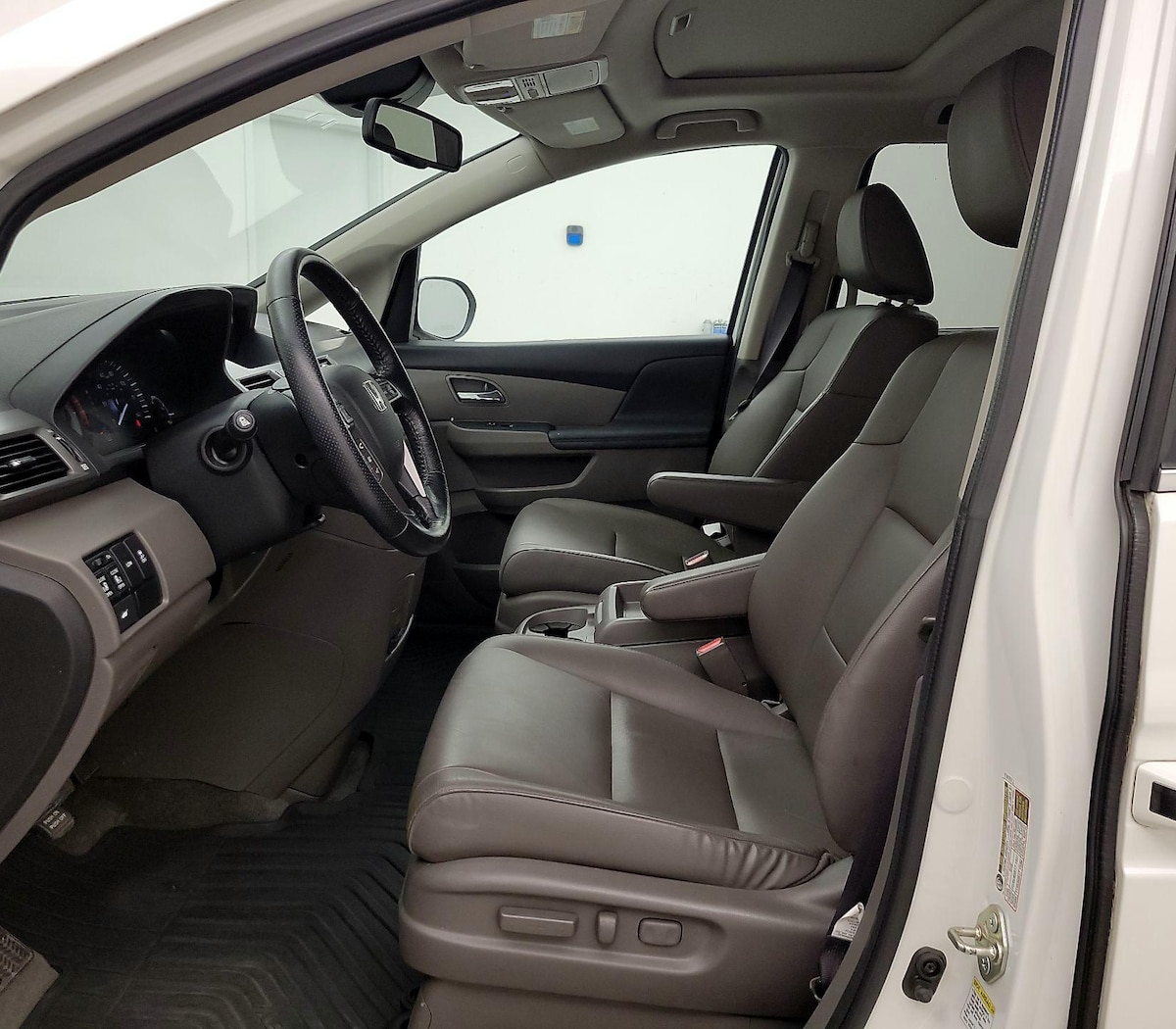 Front Driver Compartment