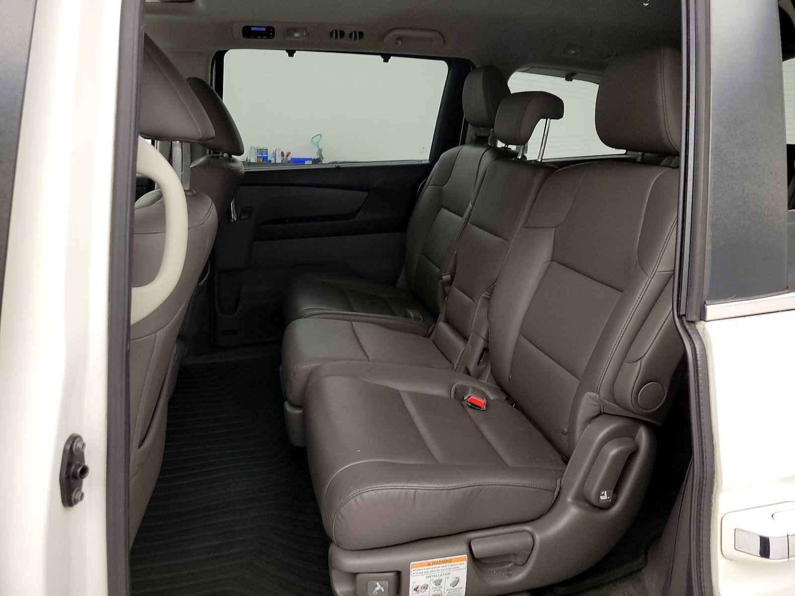 Rear Air Conditioning