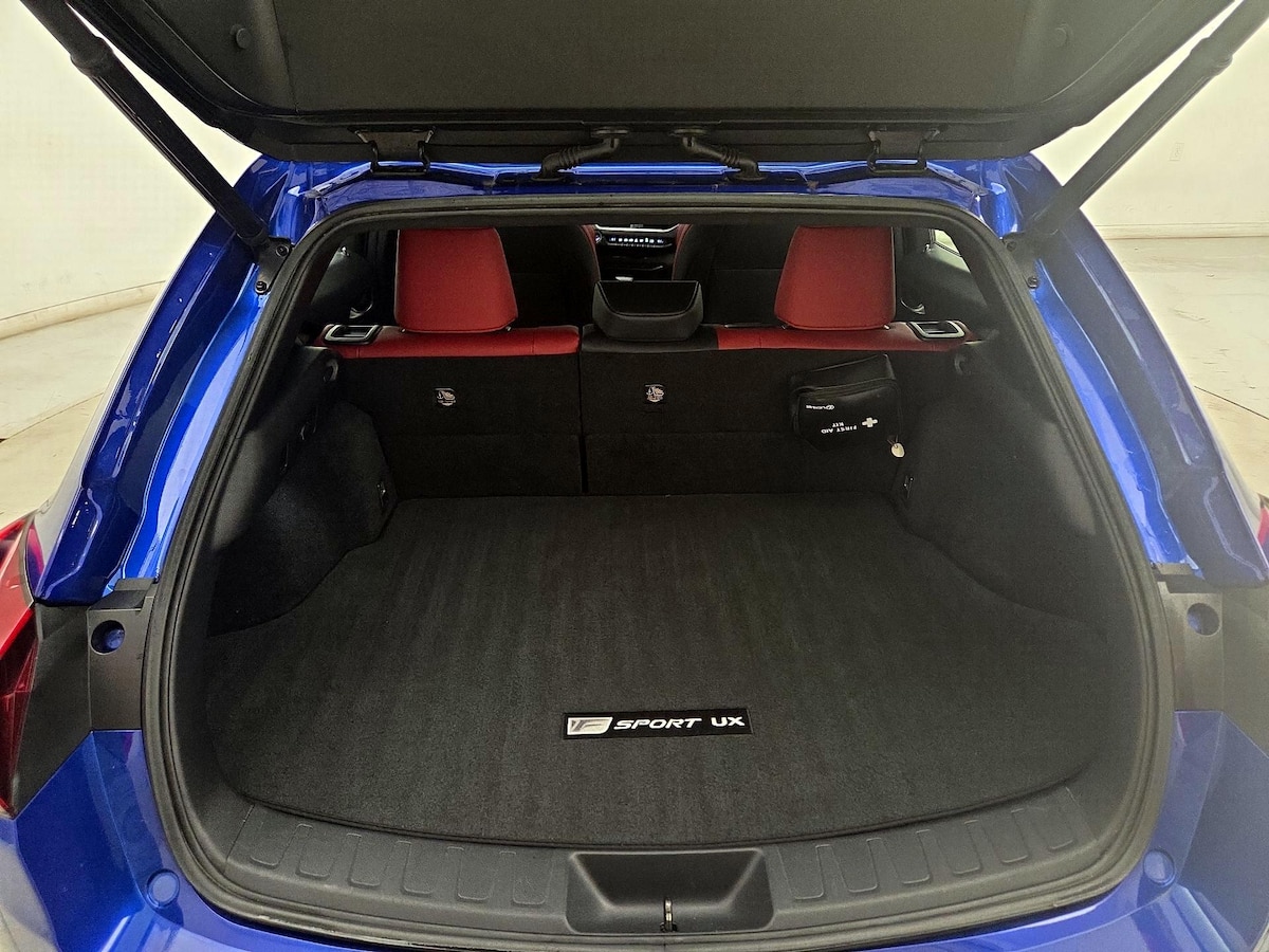 Trunk/Cargo (Seats Up)