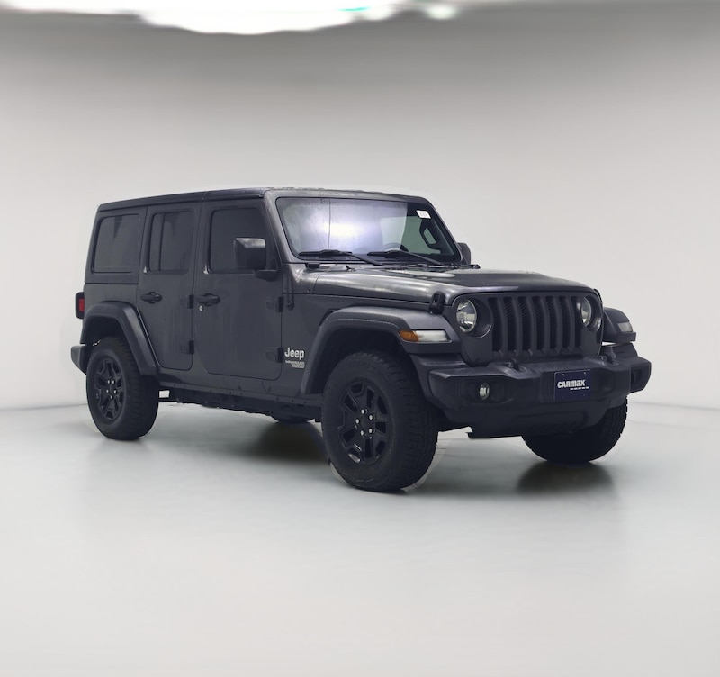2018 Jeep Wrangler All-New Unlimited Sport