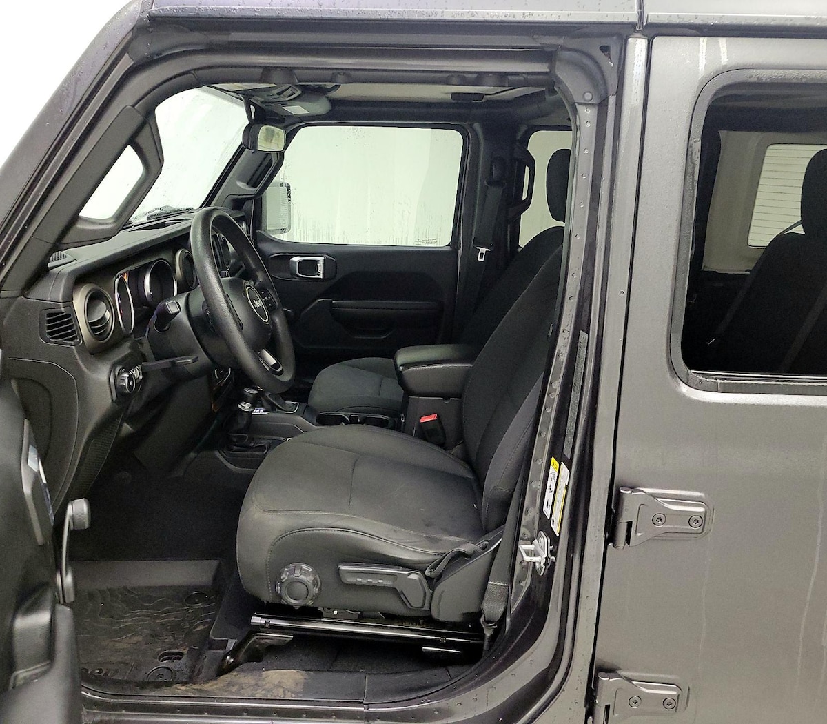 Front Driver Compartment