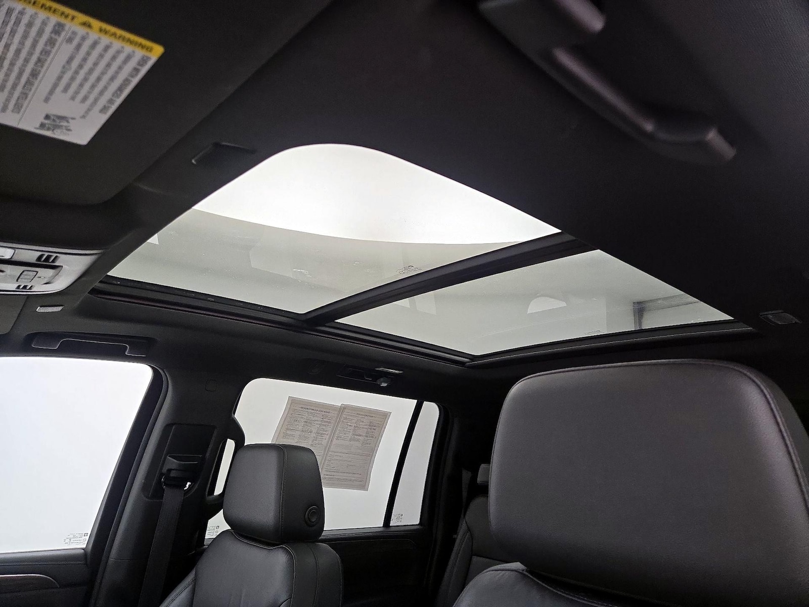 Panoramic Sunroof