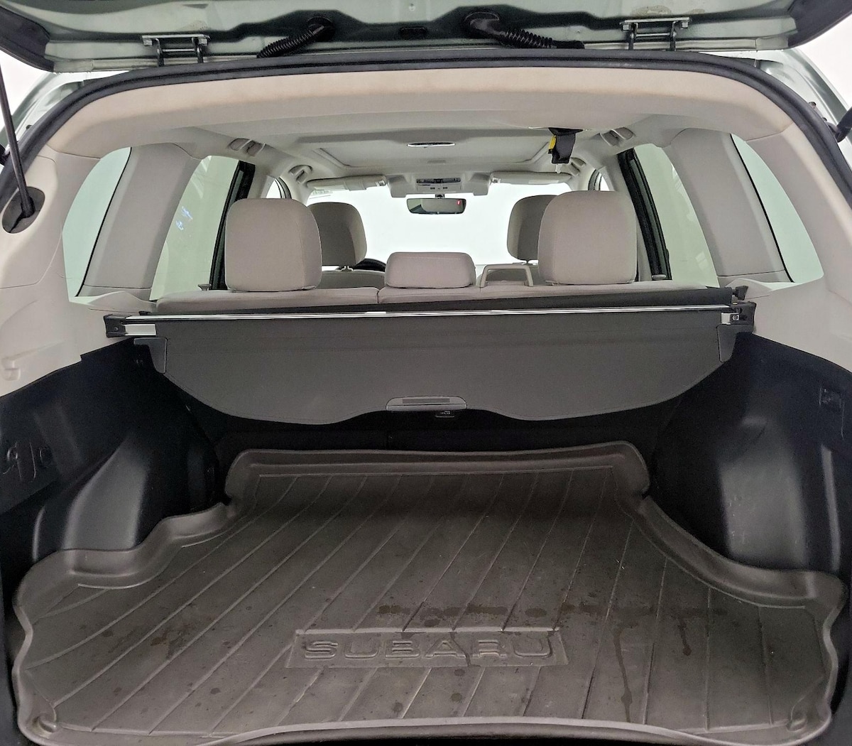 Trunk/Cargo (Seats Up)