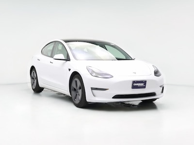2021 Tesla Model 3 Long Range AWD White
