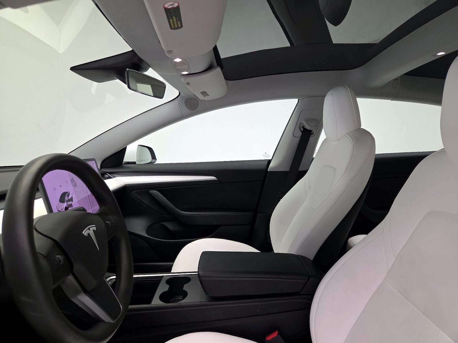 Skylight(s) & Overhead Airbags