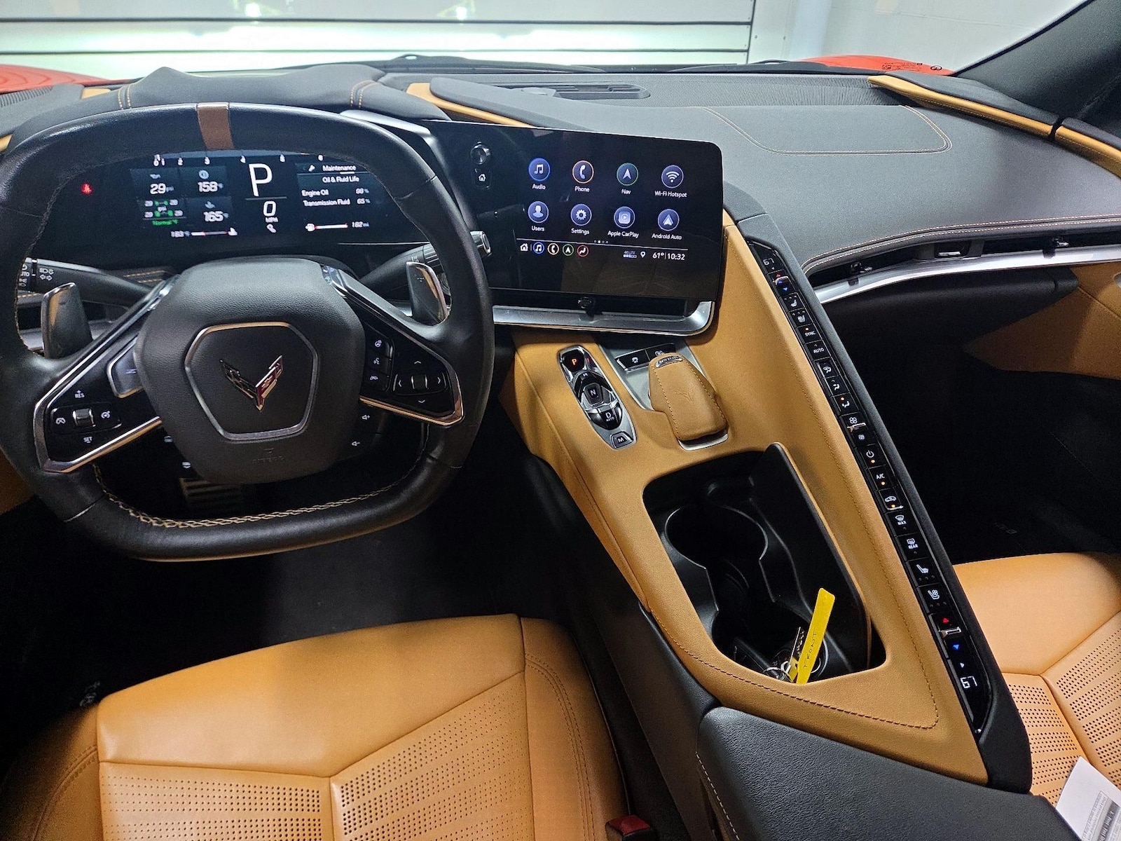 Apple CarPlay® & Android Auto™